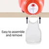 1 PC Laundry Detergent Universal White Organizer Soap Dish Accessories Drip Collector Cup Holder Fabric Softener Rack Spill 4