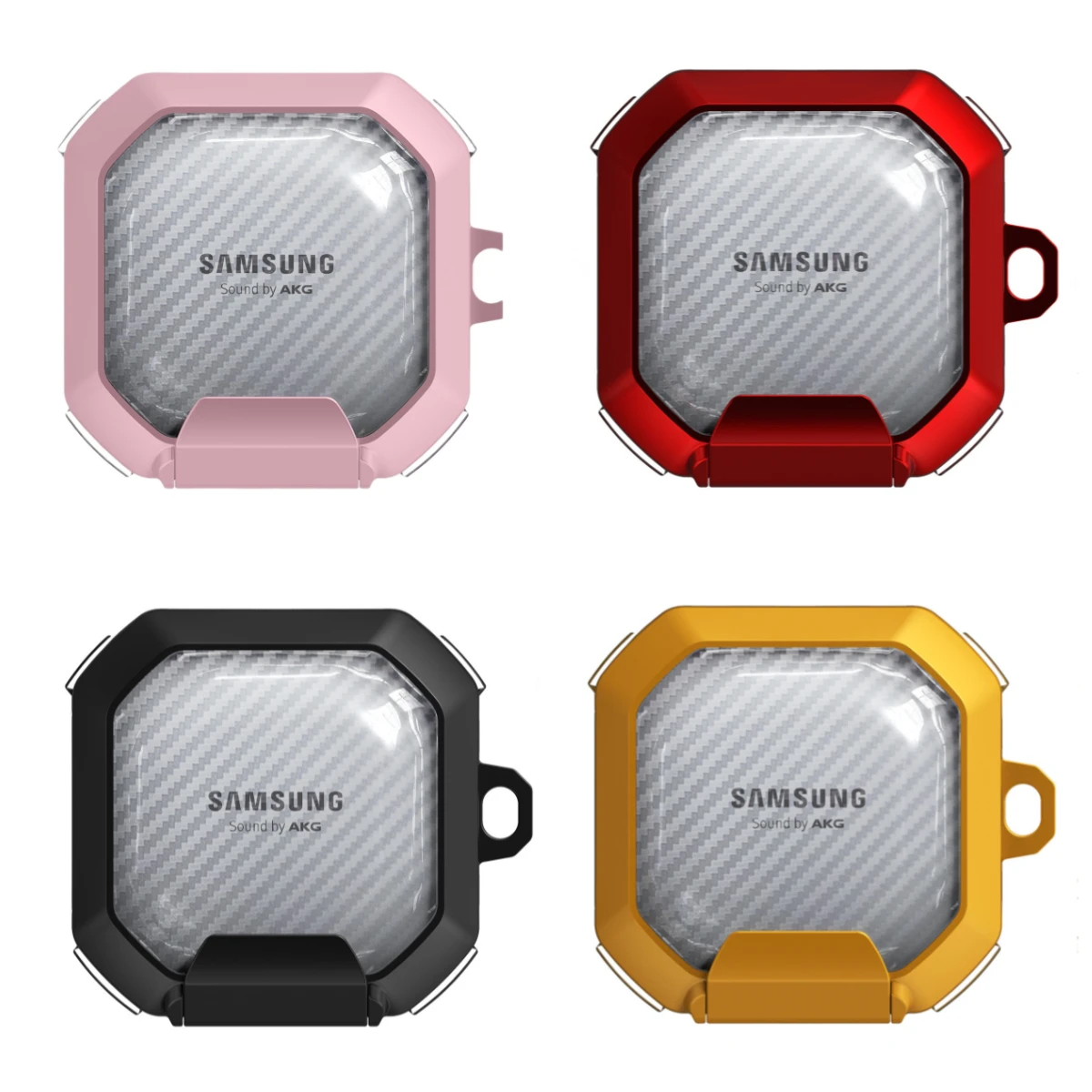 Transparent Earphone Cover with Hook