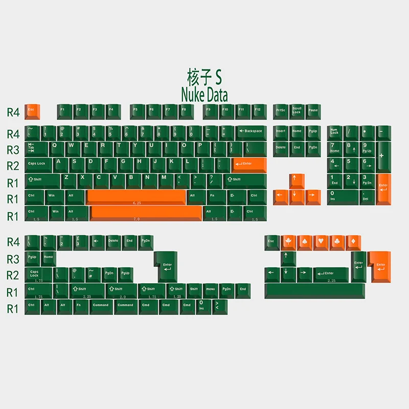 GMK ũ  Űĸ, ü , ABS  163 Ű