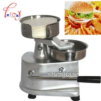 stainless steel  Burger Print HF-130  manual Burger Patty Maker, Hamburger Mold, Burger Press Machine 1pc 130 MM 1