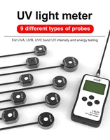 Uv Tester Ultraviolet Light Meter Radiometer Uva Uvb Uvc Light Sources LS125 Multi-probe High Precision Simple Operation 1