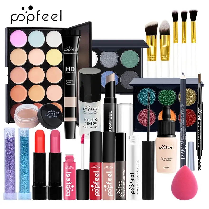 Makeup Kits,Complete Professional Makeup Kit,Makeup Gift Set For Women,Makeup Kit for Girls,Makeup Sets For Women Full Kit