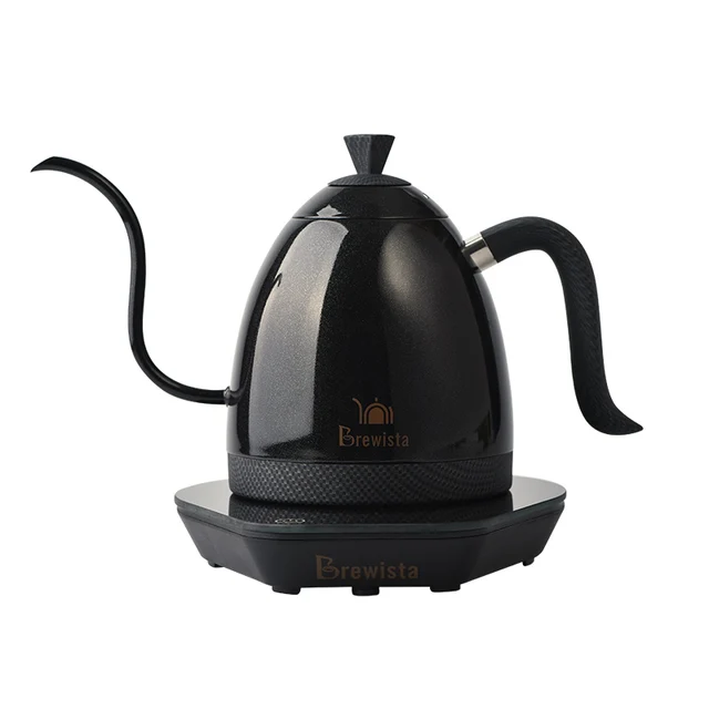 Brewista Hot Sell Digital Double Wall Gooseneck Electric Coffee Kettle Tea  Pots & Kettles 600ML - AliExpress