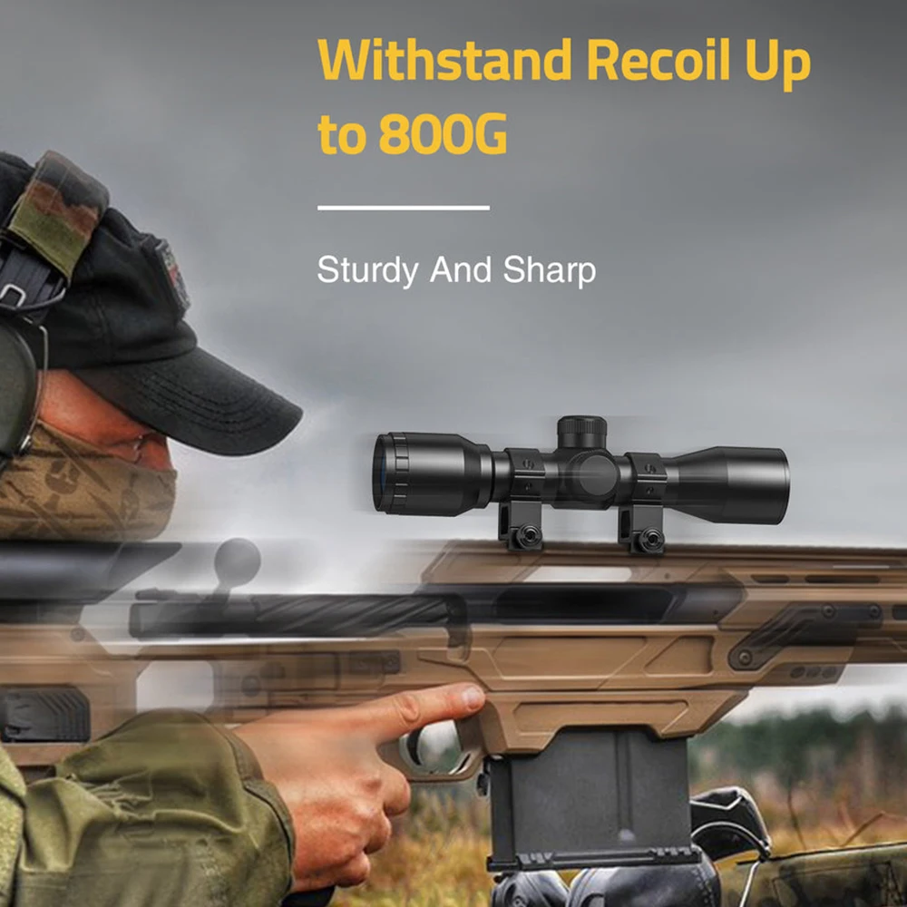 3-9x40 4x32 Telescopic Sights for Hunting Optics Riflescope Compact Airsoft Rifle Scope of 11/20mm Rail Quick Aiming Gun Sight rifle scope