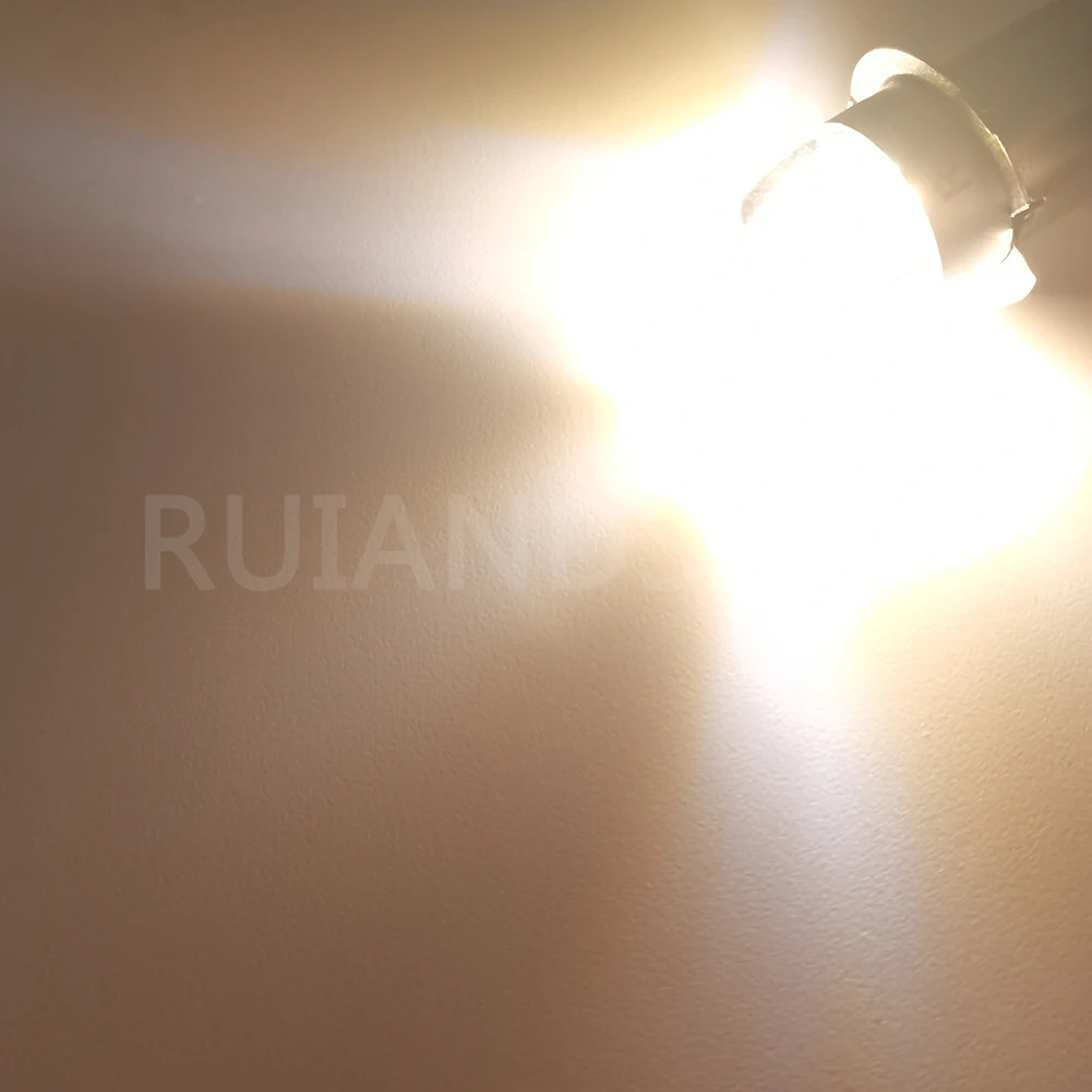 4pcs Ruiandsion P13.5S LED Bulb 3V 4.5V 6V 12V 24V Non Polarity 3030 2Chips Torch Lantern Work Light White Warm White led lights led bulbs