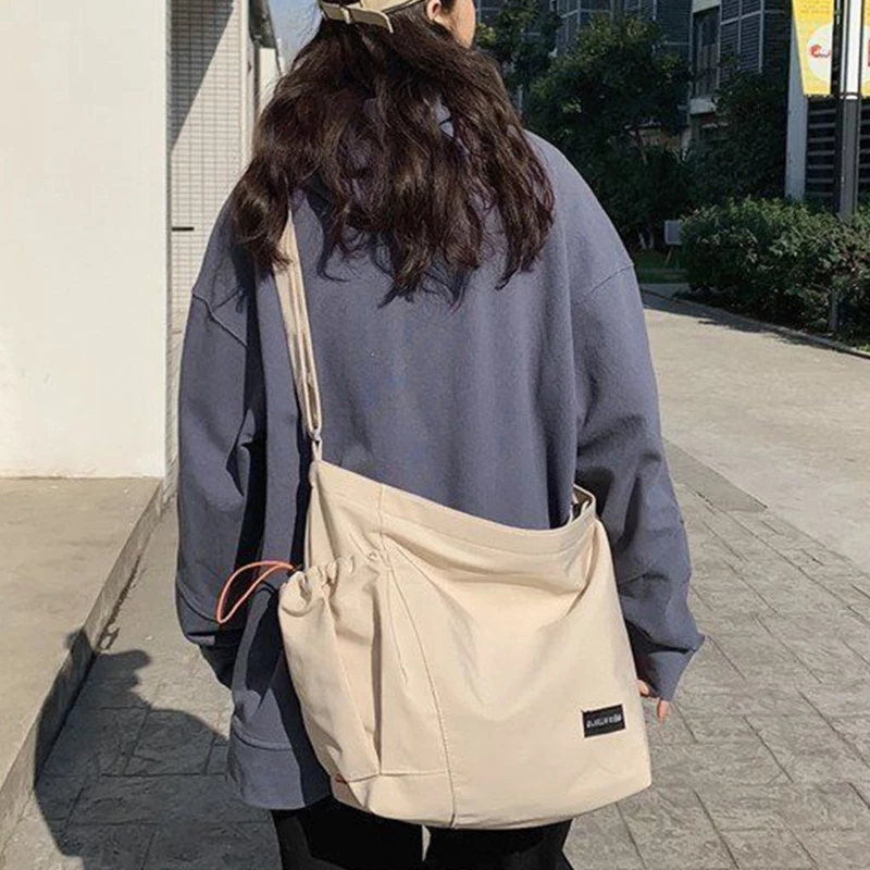 

2023 Shoulder Bag Women Shopper Tote Bag Female Solid Simple Large Capacity Crossbody Bags Women Designer Handbags