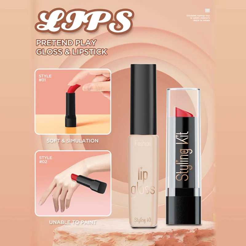 Safe and non-toxic makeup set