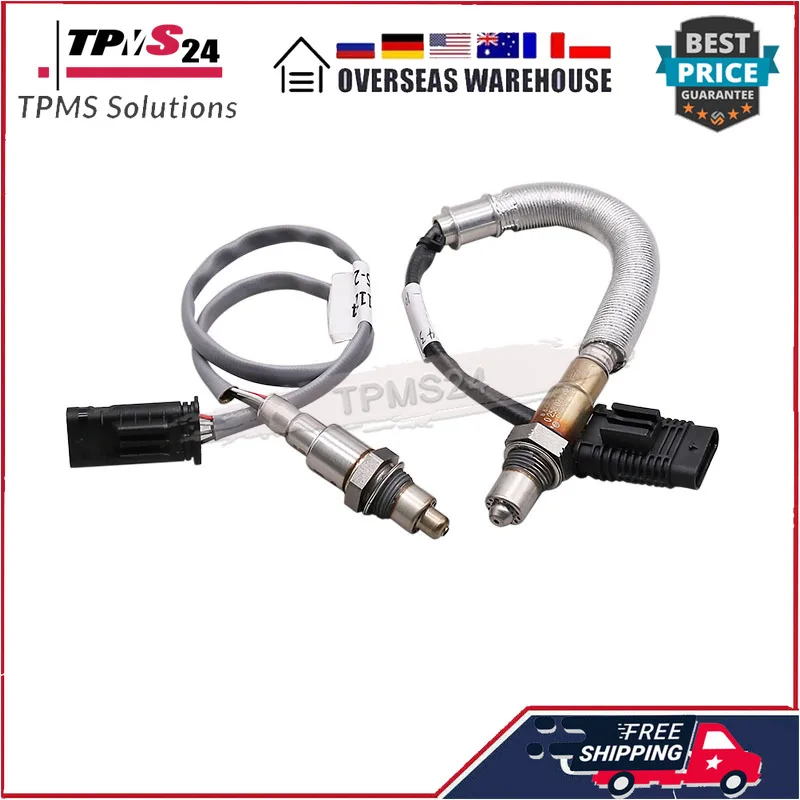 Oxygen Sensor O2 Sensor Lambda Sensor 11788644371 11788611294 For 2016 - 2020 BMW 740I G12 3.0L