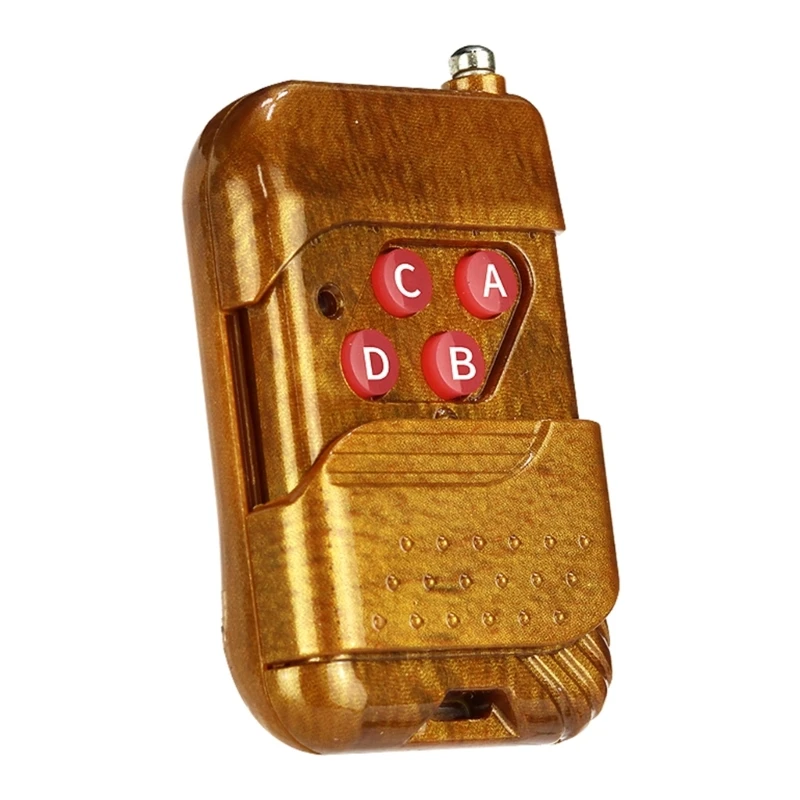 

315/433/418/430Mhz Copy Remote Control 4 Channel Electric Code Garage Gate Door