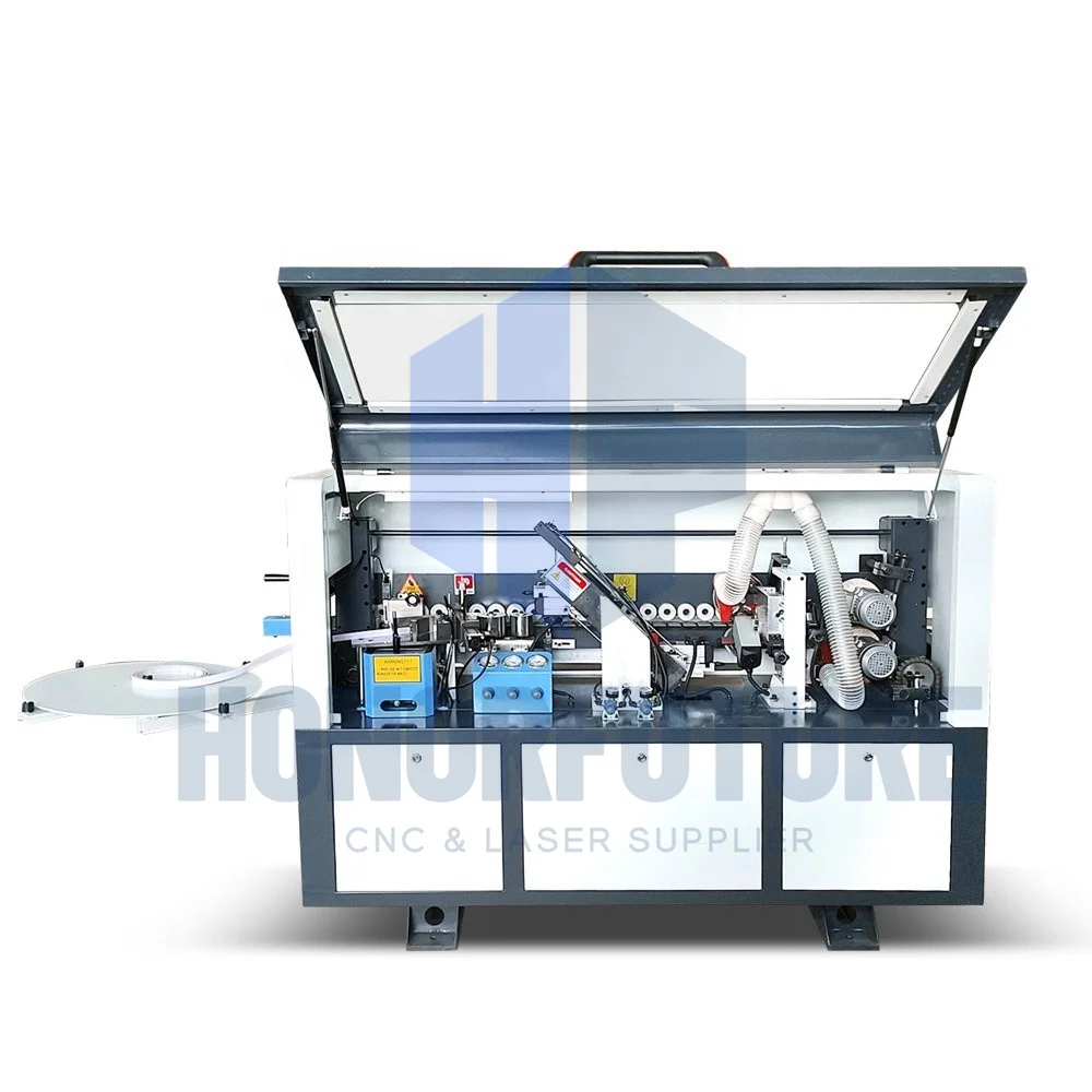 Full Automatic Compact Edge Banding Machine Woodworking Machine Wood Mdf Pvc Full Automatic Edge Bander With CE