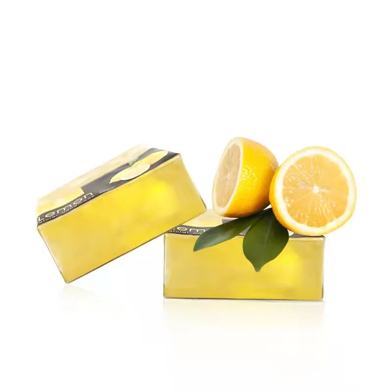 Strong lightening lemon soap, arbutin,kojic, glycolic, lactic, very Strong soap 2