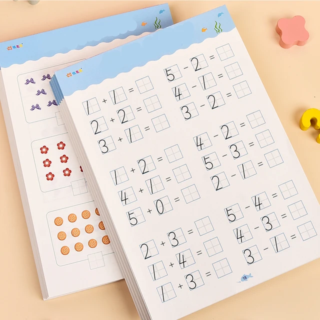Early Math Workbook Set 5