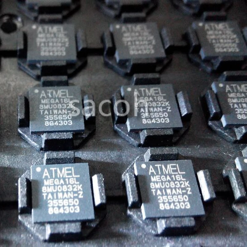 

(SACOH STM Microcontrollers) ATMEGA16L-8MU 2Pcs 100% Brand New Original In Stock