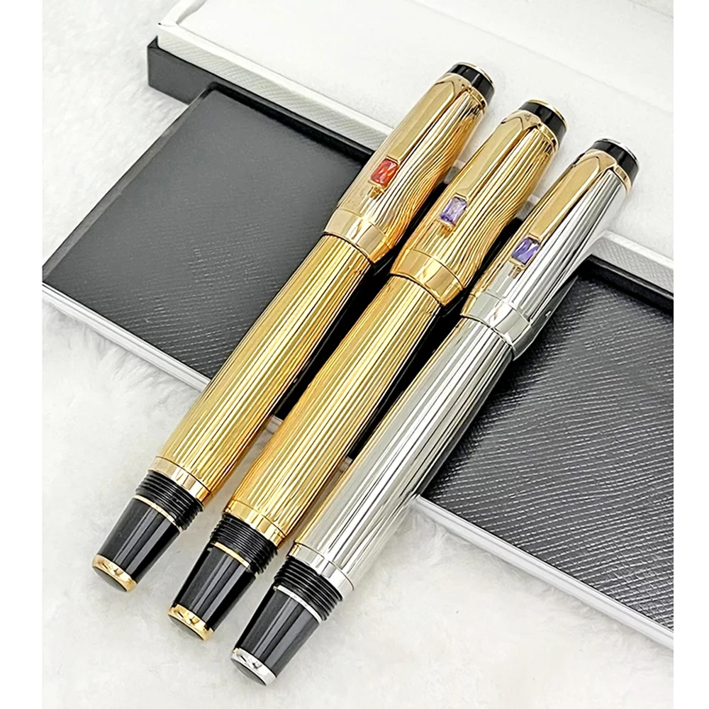 PPS Luxury Bohemies Classic Fountain/Roller Ball Pen Diamond Clip Writing Smooth MB Boheme With Germany Serial Number benjoin boheme