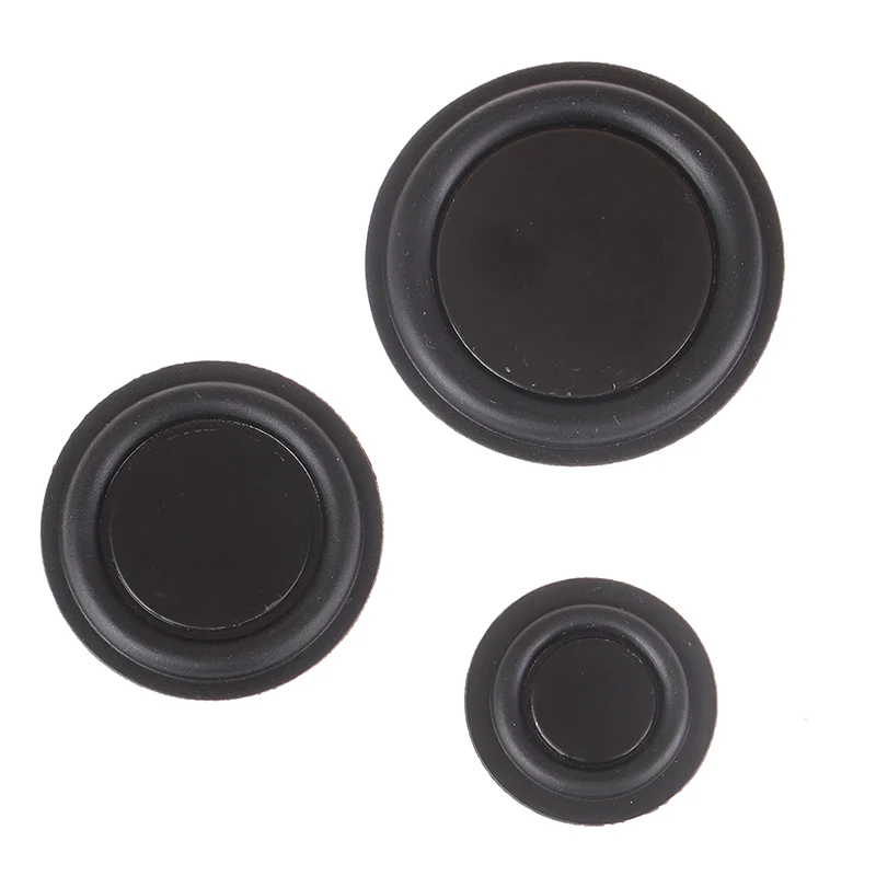 Dual Rubber Bass Radiator Passive Woofer Vibration Membrane Set