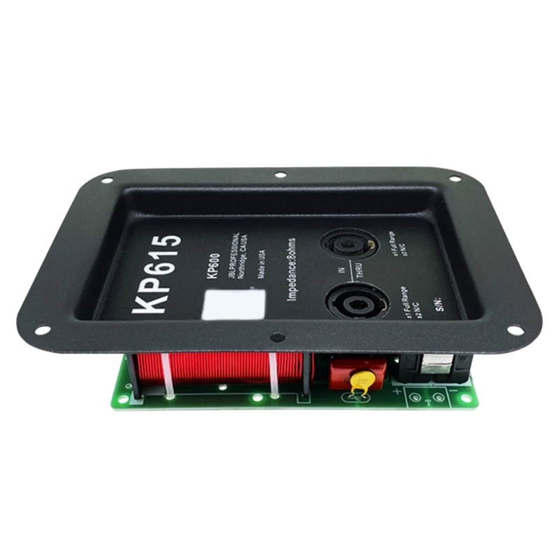 

2 Way Audio Divider Crossover Frequency Divider Module Treble Bass Hifi Crossover Filter Distributor Board For Speaker Durable