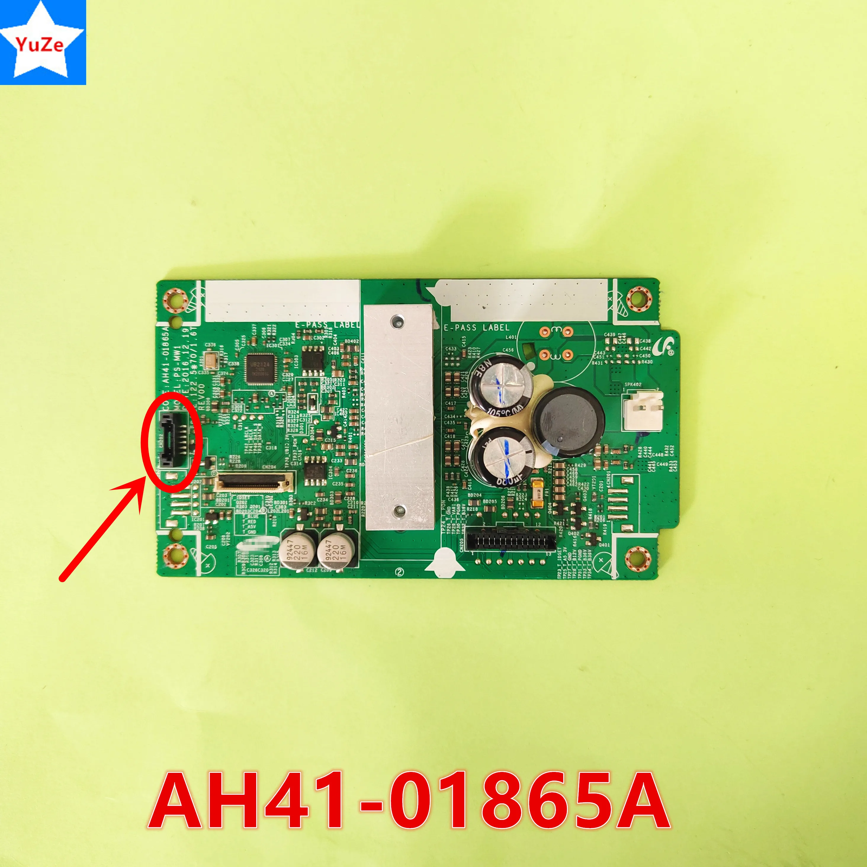 

Main Board AH41-01865A PS-MW1 for HW-M450 HW-M550 HW-Q70R HW-Q80R Subwoofer speaker motherboard