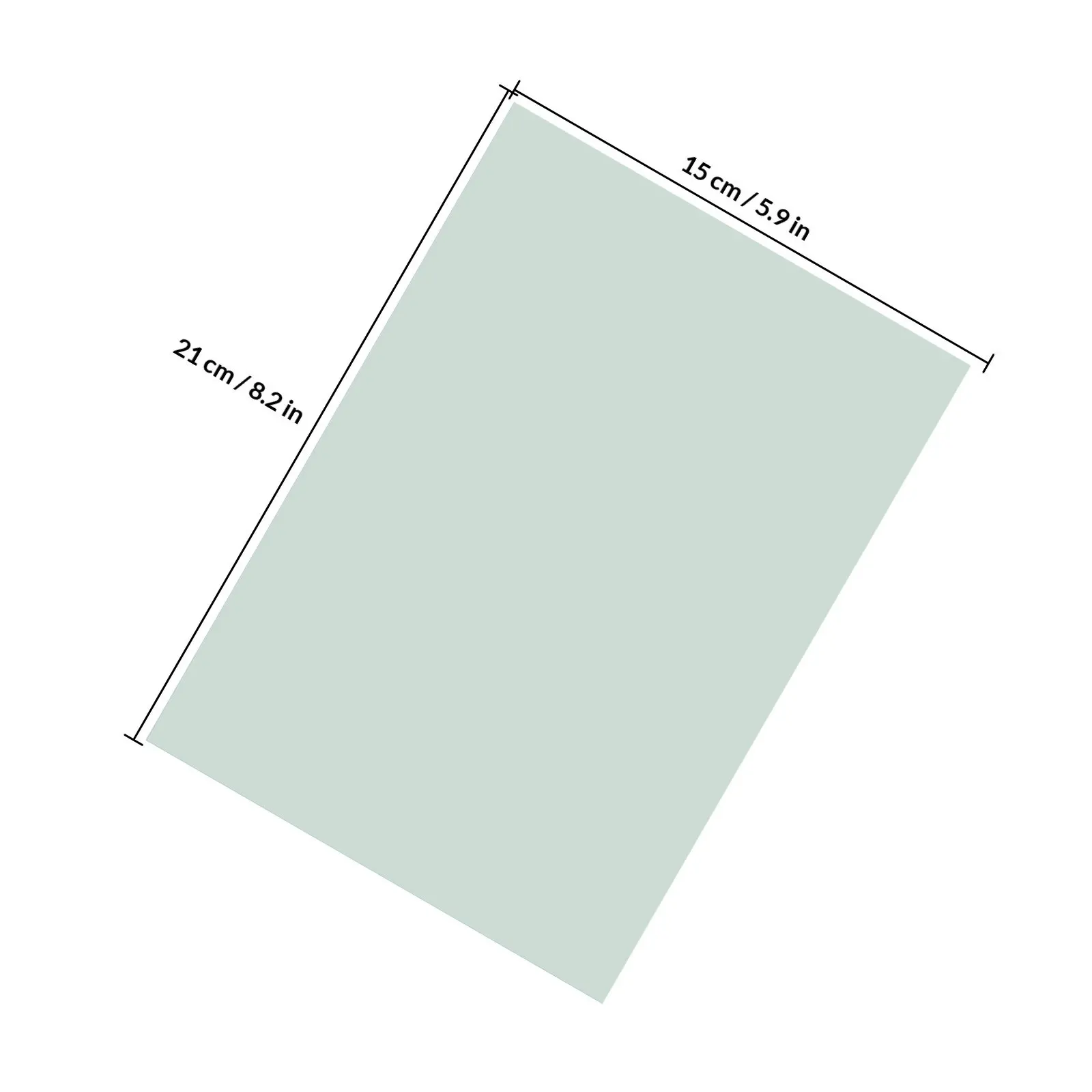 1 세트 Cyanotype 종이 태양 인쇄 용지 섬유 공예 예술 프로젝트 DIY 그림 인쇄 용품 수제 선물용