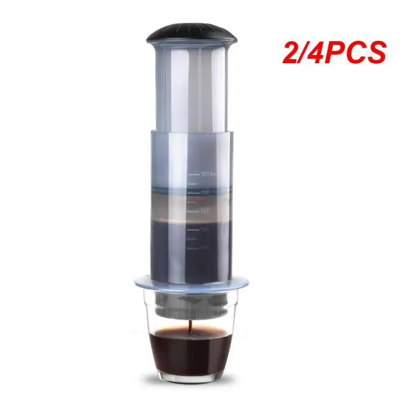 

2/4PCS iCafilas Espresso Coffee Maker Portable Cafe French Press Air Press Drip Coffee Pot For AeroPress Machine Barista Tools