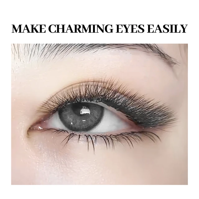 매력적인 속눈썹 연장으로 깊고 매혹적인 차원을 더하세요.