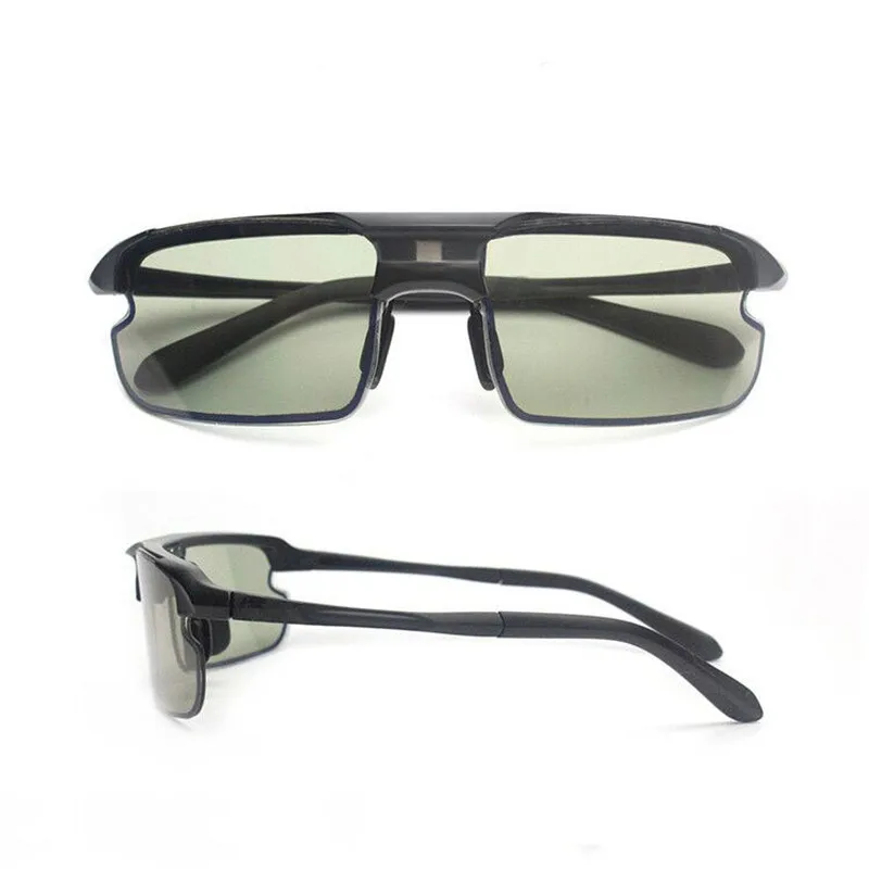 ZHIYI Brand Ultra-Light TR90 Chameleon Glasses 0.1 Seconds LCD Smart Chip Photochromic Polarized Lens polarized sunglasses photochromic sunglasses driving glasses Driving Sunglasses for Men