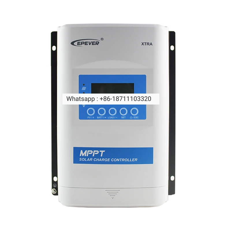 

Optional LCD display 40A XTRA4415N lithium solar charge controller
