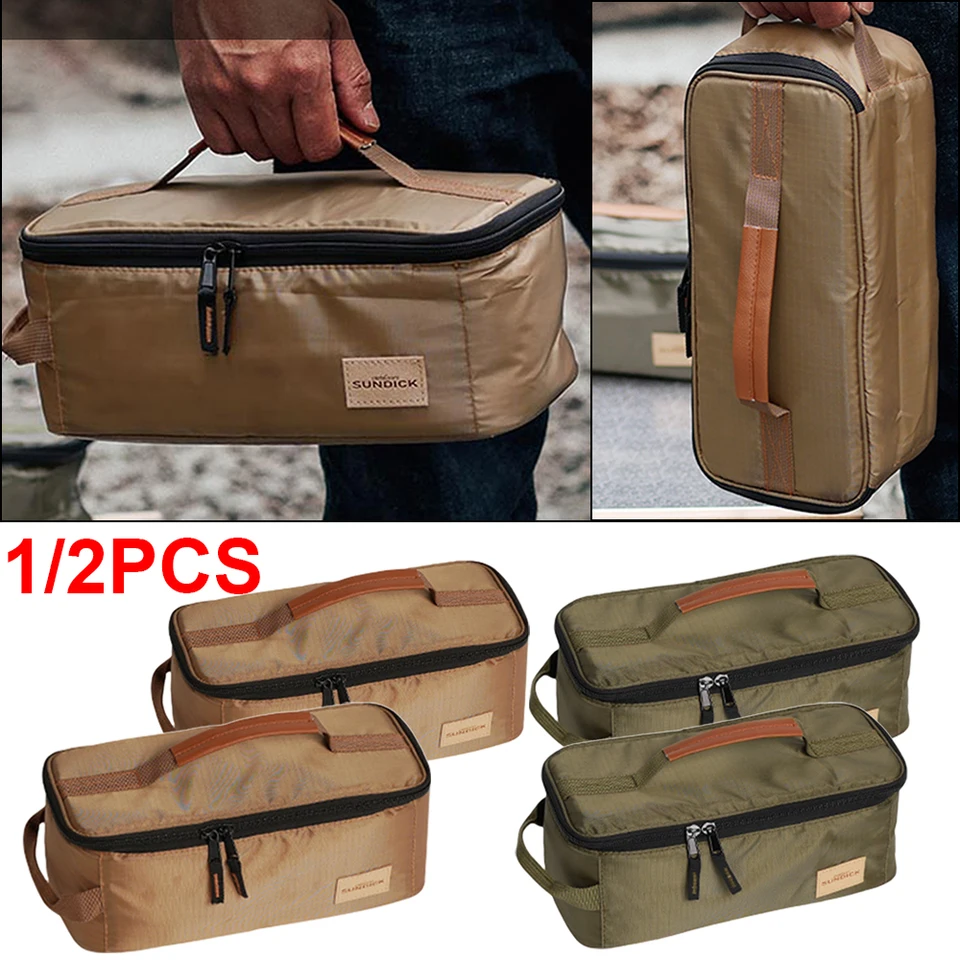 Bolsa Para Herramientas De Barbacoa - Múltiples Compartimentos, Tela Oxford Resistente, Ideal Para Camping Y Picnic