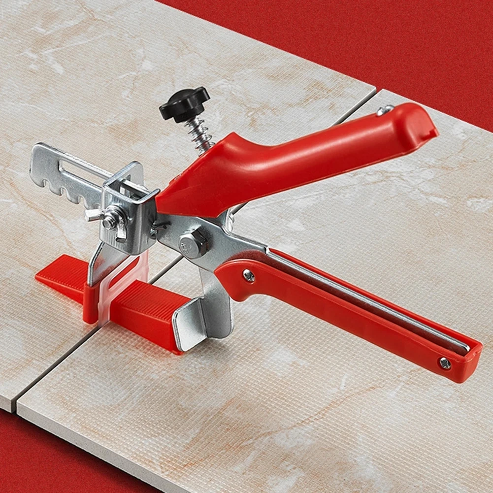 Tile Leveling System Adjustment Tool - Precision Wedges & Spacers for Perfect Floor and Wall Alignment