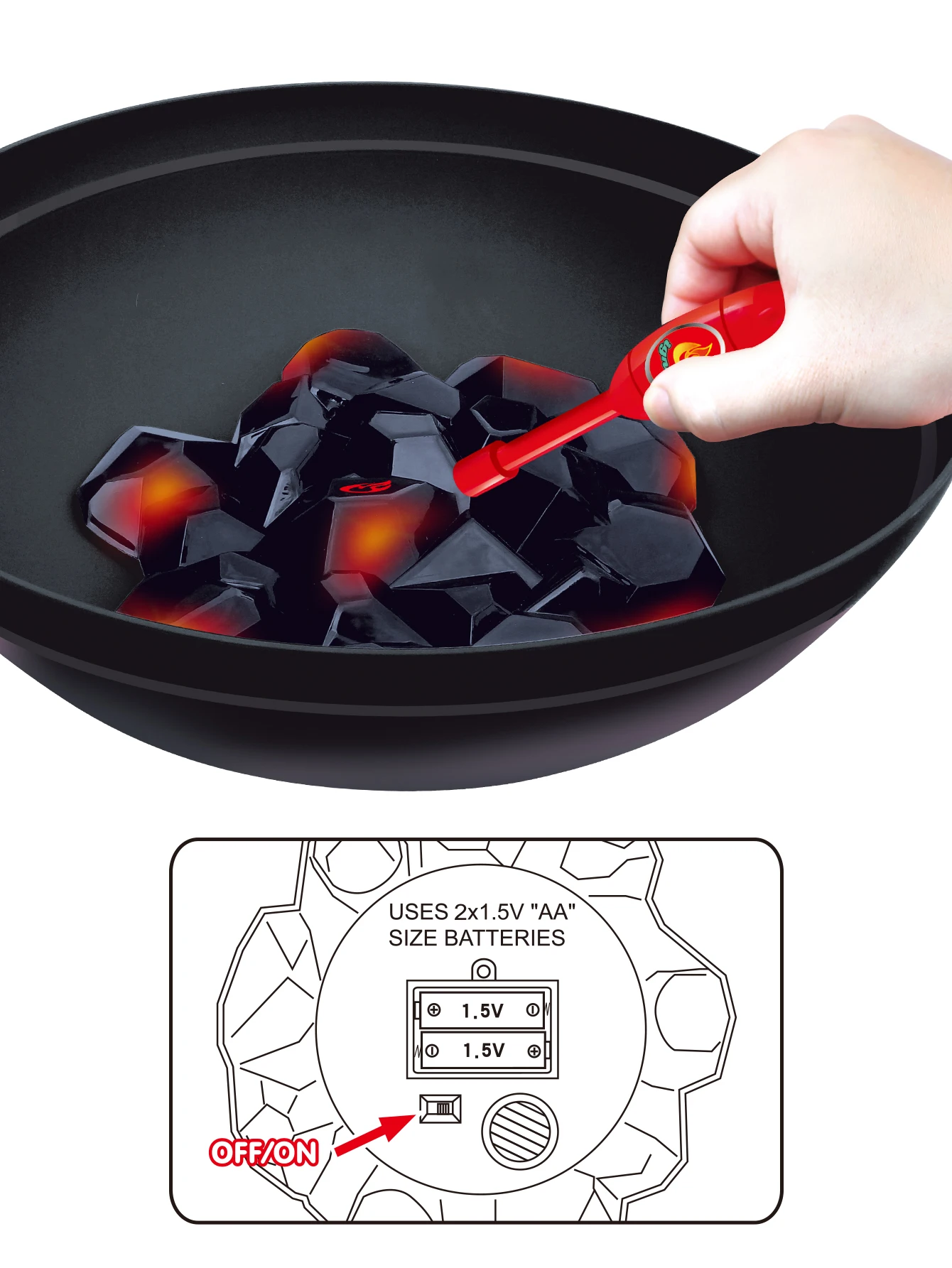 BBQ Cooking Kitchen Toys Interactive BBQ Toys Food Cooking Toys Kids Kitchen Pretend Games 24PCS 4