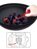 BBQ Cooking Kitchen Toys Interactive BBQ Toys Food Cooking Toys Kids Kitchen Pretend Games 24PCS 4