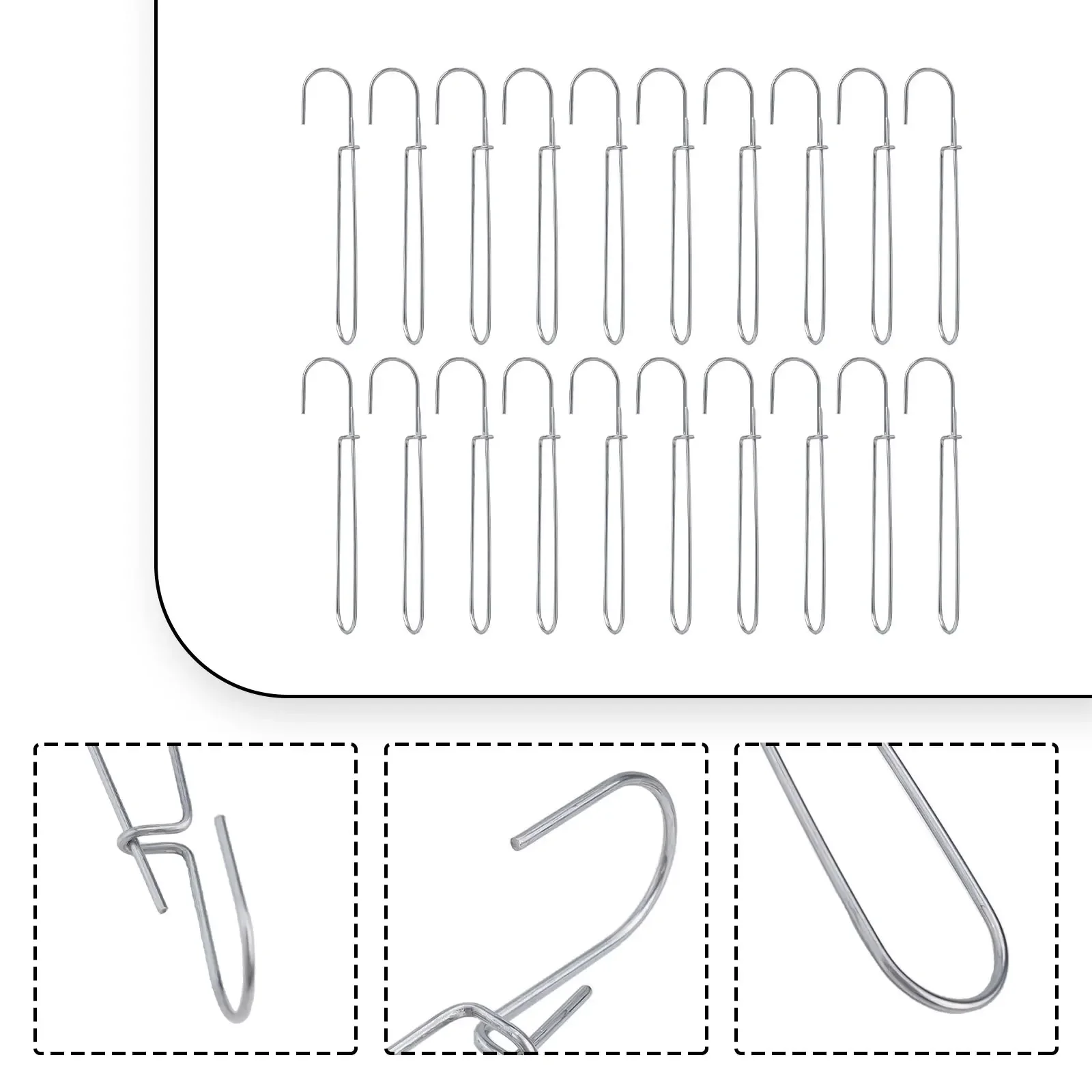 Sewing Making Paper Storage Metal Pattern Hooks Metal Pattern Hooks Hangers Clothing Patterns Hang Multiple