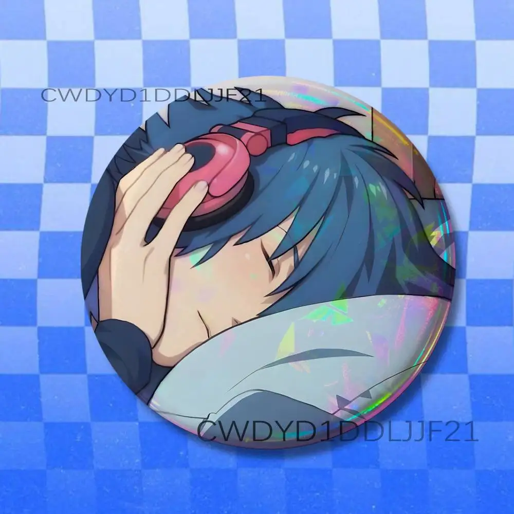 Aoba Seragaki D-DRAMAtical Murder Button Pins Cartoon-Abzeichen, runde Brosche für Rucksack-Accessoires, Schmuck, Geschenk für Freunde – Detail 11