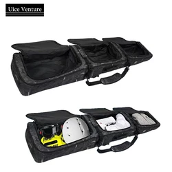 Snowboard Bag Fully Padded Wheel Travel Bag Ski Single Snowboard Air Travel Bag For Air Travel Snowboard Accessory
