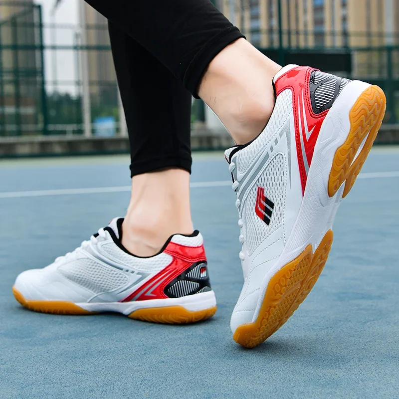 Men Women Table Tennis Badminton Sports Shoes