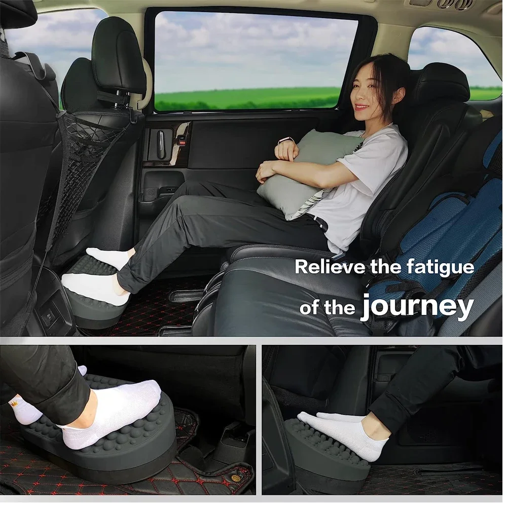 Foot Rest for Under Desk at Work,Home Office Foot Stool Foot Massager  Plantar Fasciitis Relief,Footrests,Anti-Fatigue Fidget Toy - AliExpress