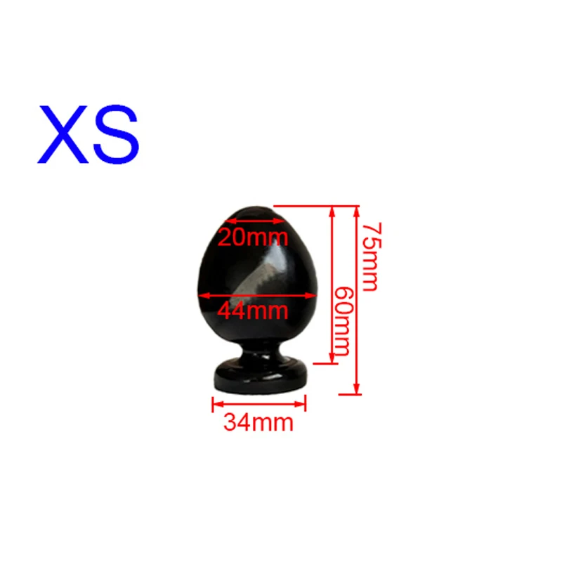 Dilatatore anale grande butt plug per donne l espansore dildo masturbatore femminile giocattoli sessuali uomini gay adulti erotici_voghion.com