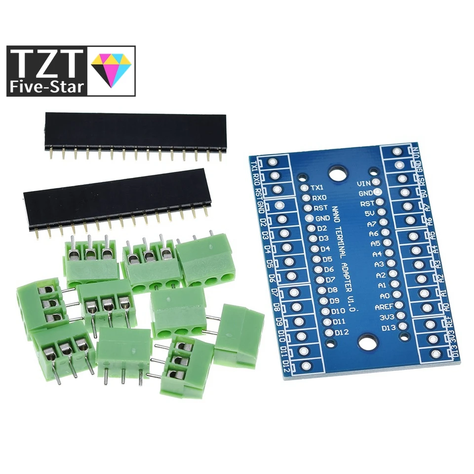 Scheda Espansione Io Arduino HiLetgo 5x Shield Espansione Per Arduino ...