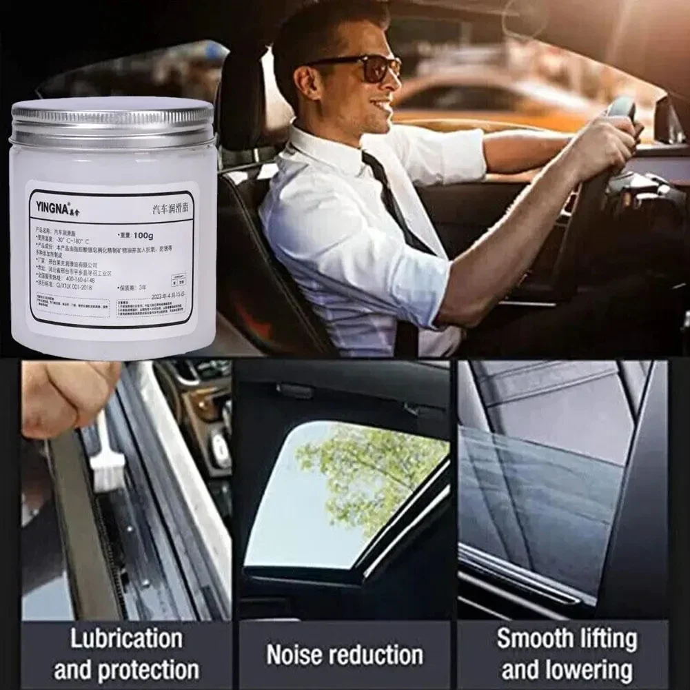 Car Bicycle Lubricating Grease Oil Lithium Based Mechanical Maintenance Kit