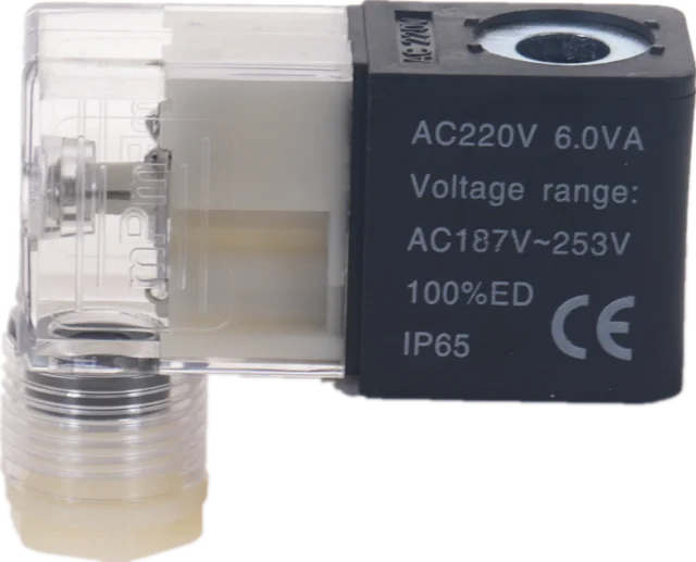 Cewka zaworu elektromagnetycznego DC12V DC24V AC110V AC220V