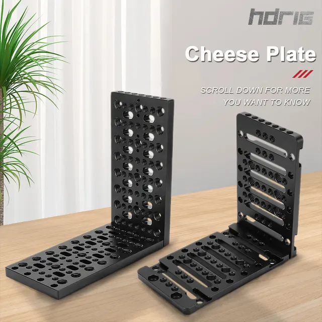 NICEYRIG Mounting Plate 1/4 Piastra Base Per Fotocamera - Foto 13