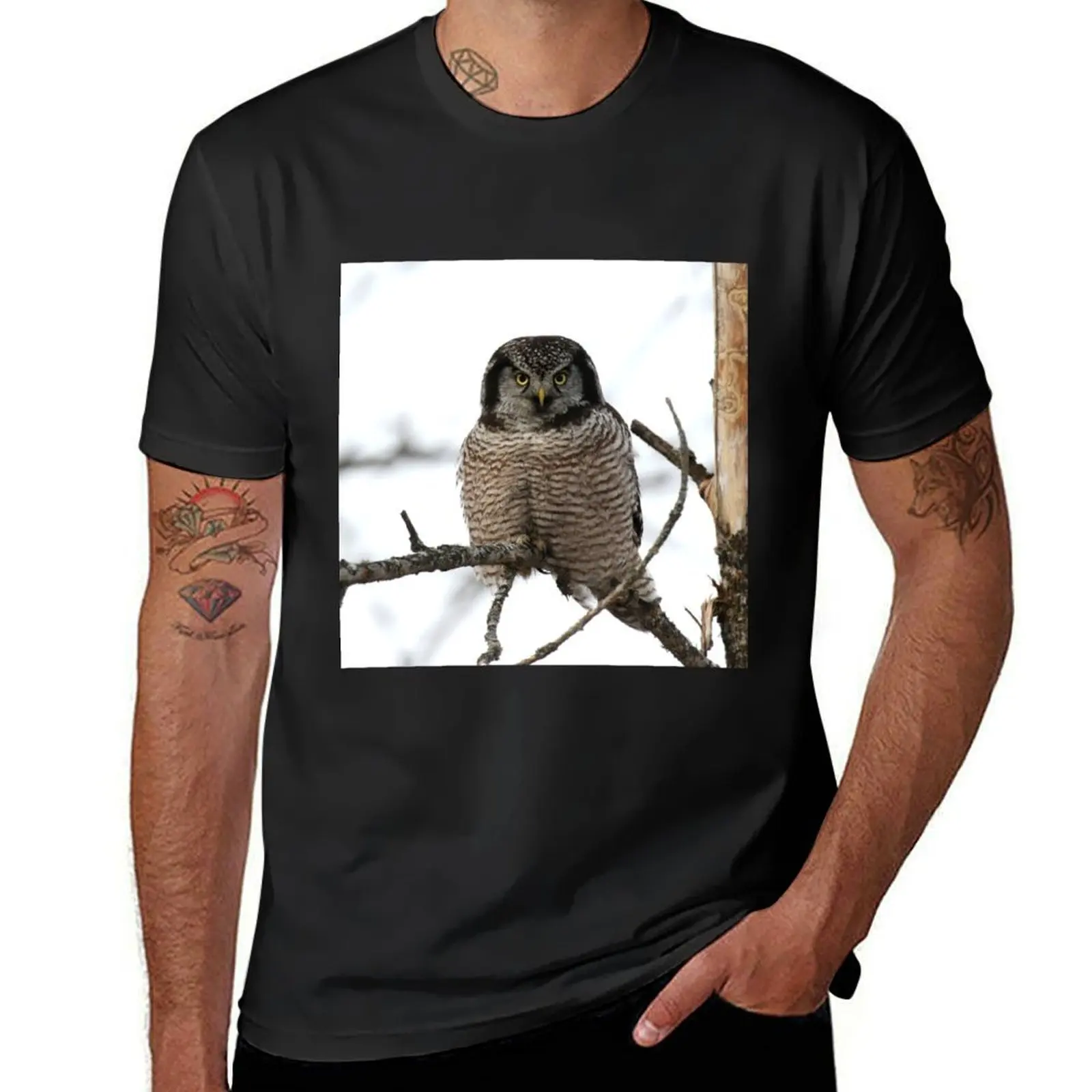 Staring contest T-Shirt summer clothes hippie clothes T-shirts for men cotton