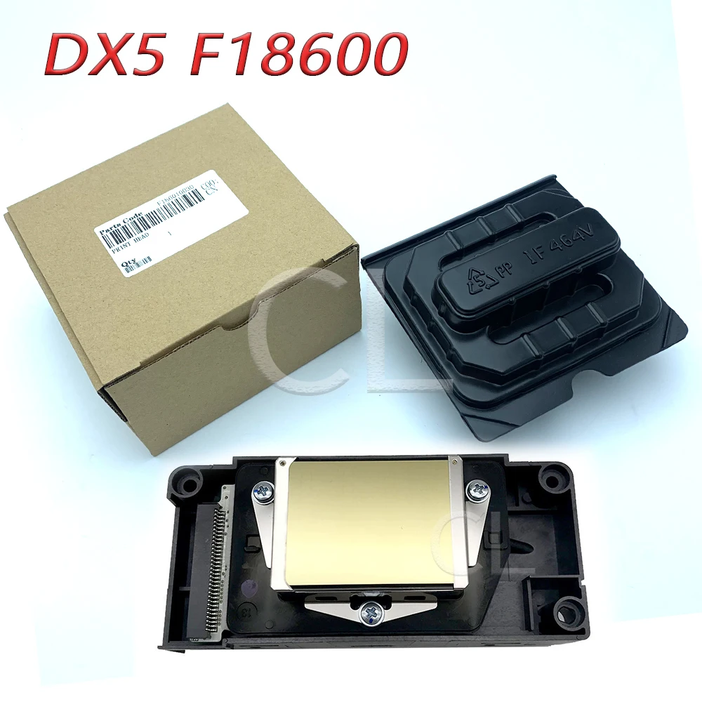 

100% new and original DX5 printhead for eco solvent printer F186000 unlocked print head F1440-A1 with Hologram for Epson