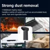 130000RPM Turbofan, Powerful Wind Speed 35m/s High Power Jet Fan, With Flashlights Dust Blower Dust Removal Violent Turbo Fan 5