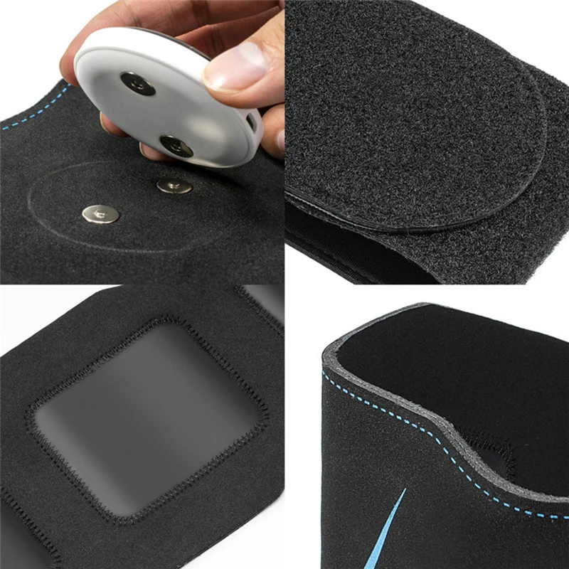 Abdominal Muscle Stimulator 115CM Waist Abdominal Muscle Stimulator EMS Belt