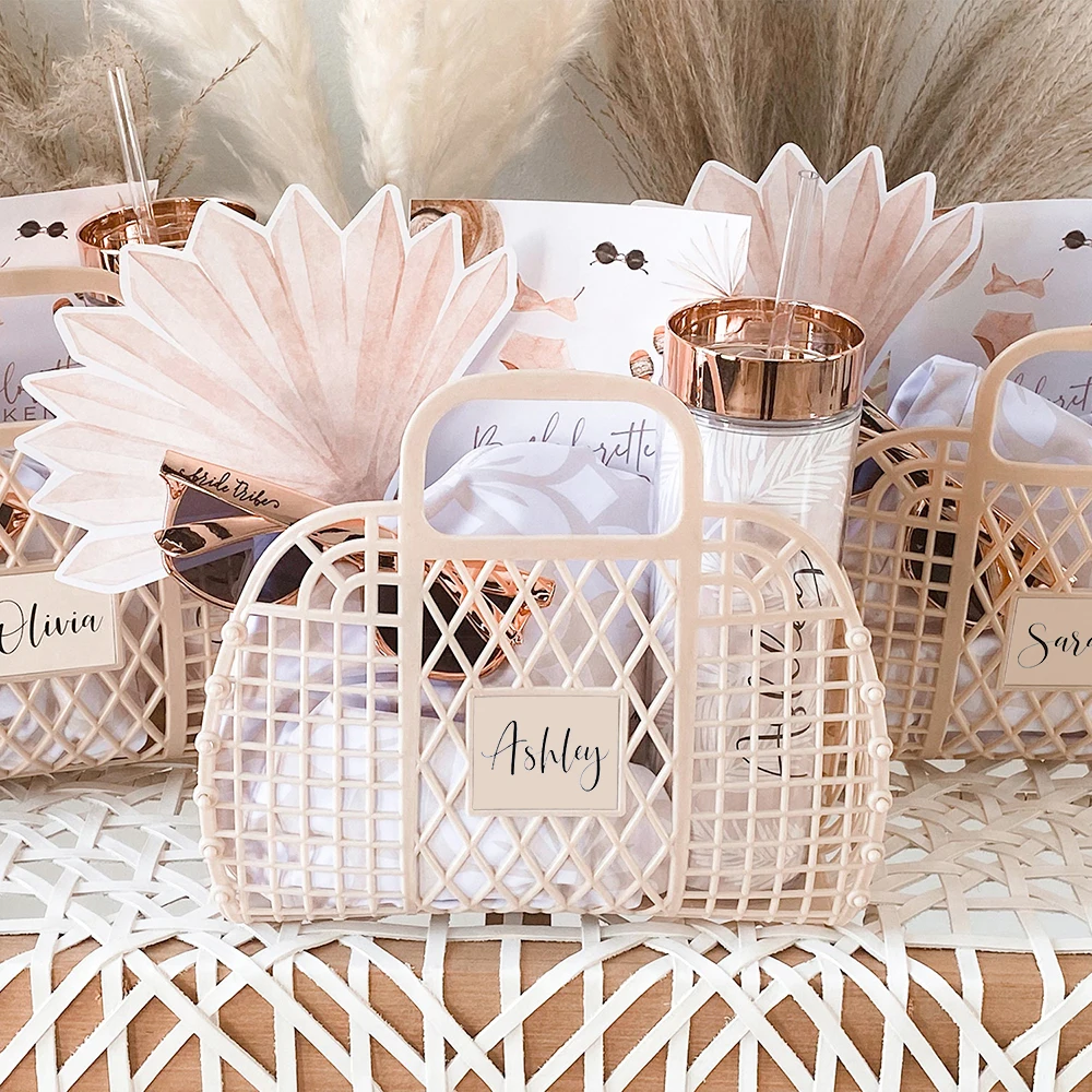 Bridal Shower Gift Basket Ideas