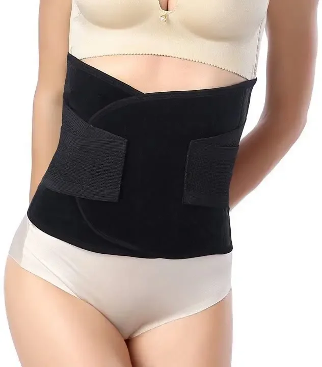 Waist Trimmer Belt-Postpartum Postnatal Recoery Support Girdle Belt Pregnancy After Birth Slimming Belt Women Waist Back Band