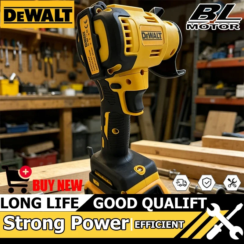 DeWALT 무선 앵글 그라인더 3 인치 미니 연마 연삭기 20V 18V 배터리 전동 공구 용 절단 전동 공구