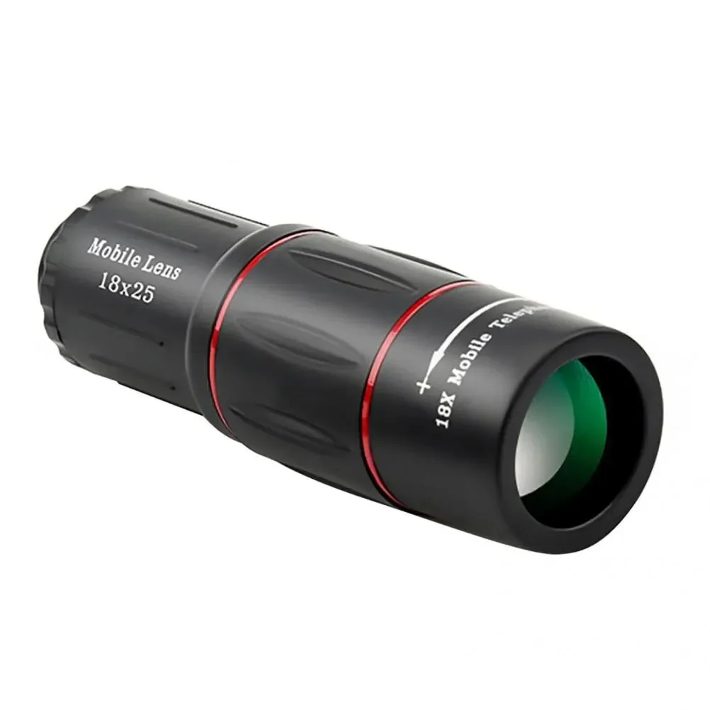 Mobile Camera Lens 18 Times Magnification Universal External Zoom