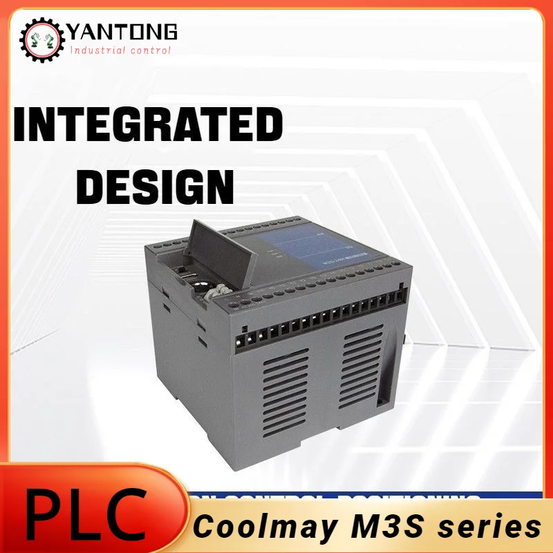 Coolmay PLC M3S Series Programmable Logic Controller Economical Type Compatible With Mitsubishi FX1S Programming Software Works2