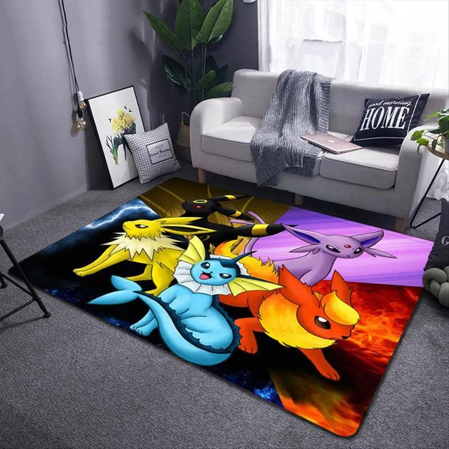 Tappeto Pokemon Tapis Pikachu tappeto Cartoon soggiorno camera da